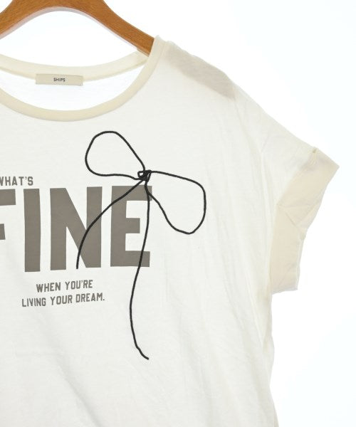 SHIPS เสื้อยืด/เสื้อท็อปส์