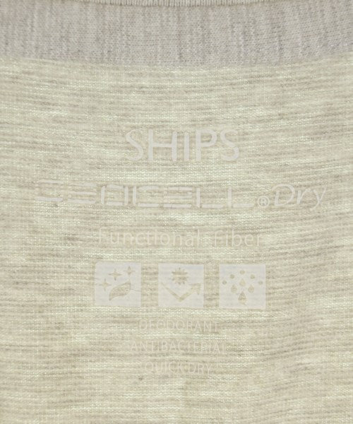 SHIPS เสื้อยืด/เสื้อท็อปส์