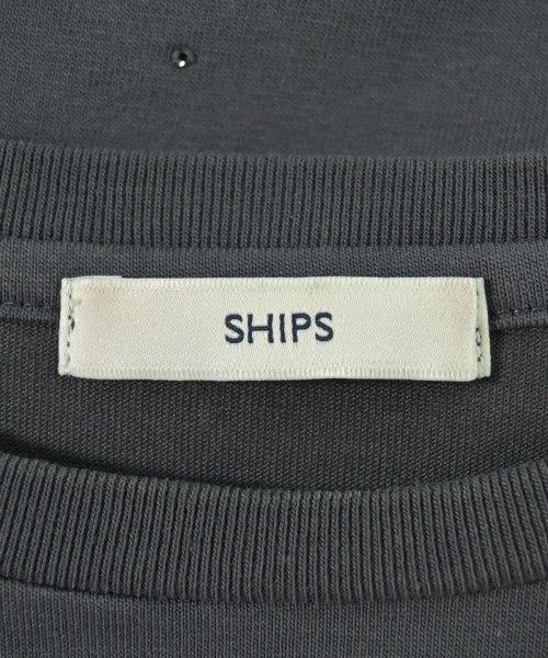 SHIPS เสื้อยืด/เสื้อท็อปส์