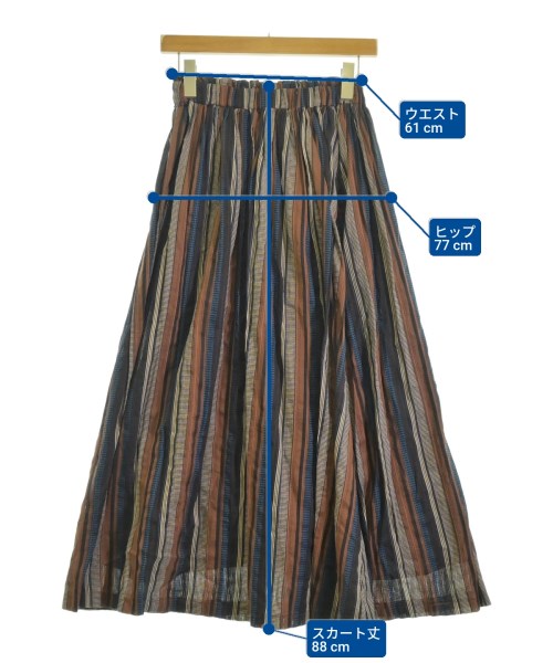 SHIPS กระโปรงยาว/แม็กซี่ยาว