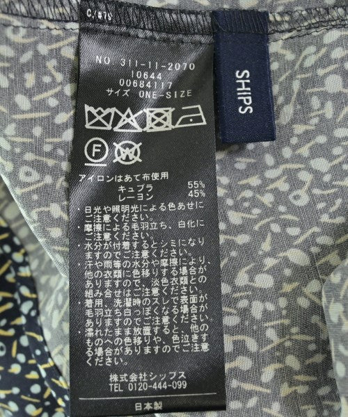 SHIPS เสื้อลำลอง