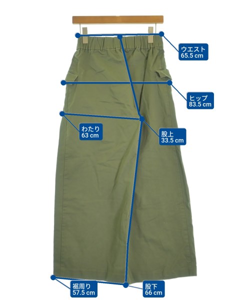 AMERICAN RAG CIE กางเกงมีกระเป๋าข้างกางเกง2-4 กระเป๋า