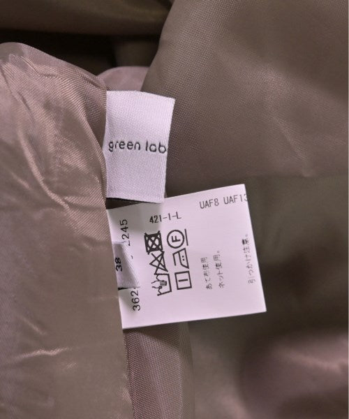 GREEN LABEL กระโปรงยาวถึงเข่า