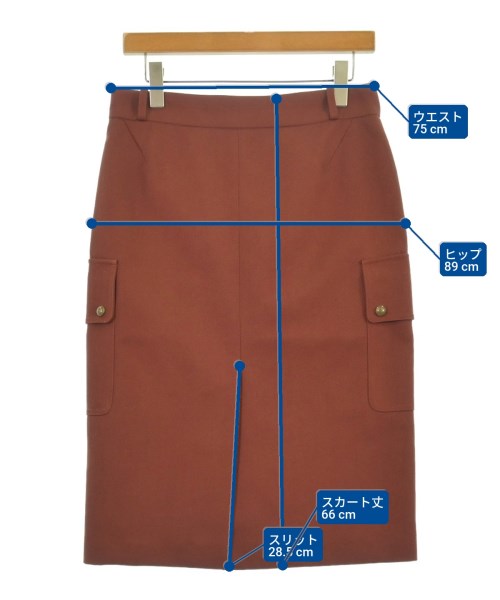 SCYE กระโปรงยาวถึงเข่า