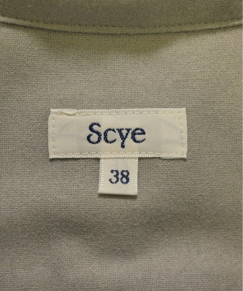 SCYE ชุดเอี๊ยม/เสื้อคลุมหลวมๆ/จั๊มสูท
