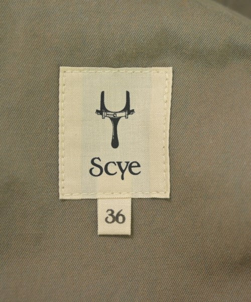 SCYE เสื้อกันฝน