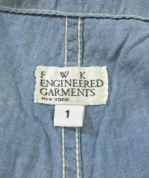 Engineered Garments ชุดเอี๊ยม/เสื้อคลุมหลวมๆ/จั๊มสูท