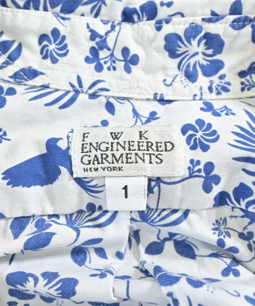 Engineered Garments เดรสที่เป็นเสื้อเชิ้ตตัวยาว