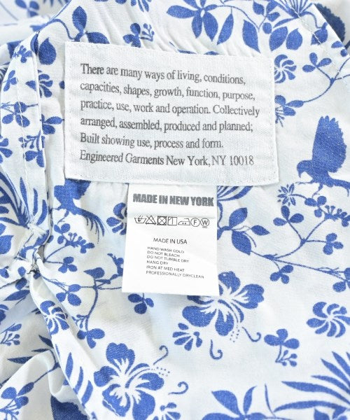 Engineered Garments เดรสที่เป็นเสื้อเชิ้ตตัวยาว