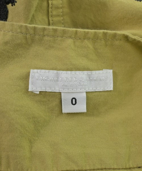 Engineered Garments เดรสที่เป็นเสื้อเชิ้ตตัวยาว