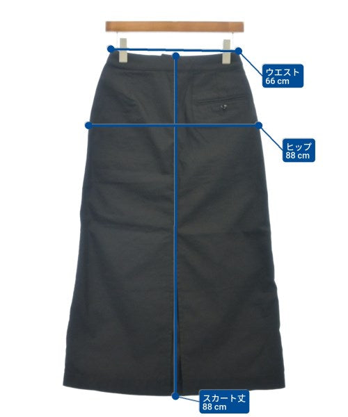 Engineered Garments กระโปรงยาว/แม็กซี่ยาว