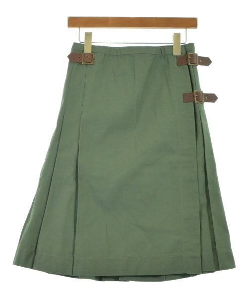 Engineered Garments กระโปรงยาวถึงเข่า