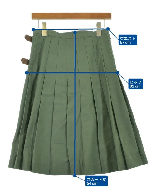 Engineered Garments กระโปรงยาวถึงเข่า