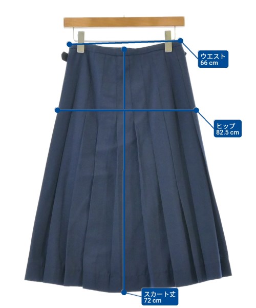 Engineered Garments กระโปรงยาวถึงเข่า