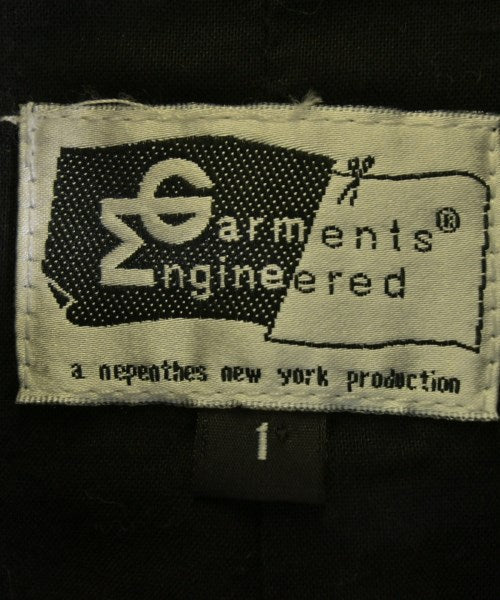 Engineered Garments เสื้อคลุมคอปก Soutien