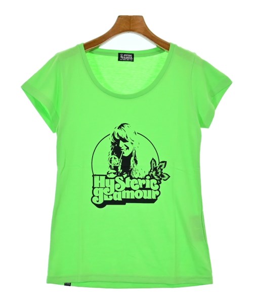 HYSTERIC GLAMOUR เสื้อยืด/เสื้อท็อปส์