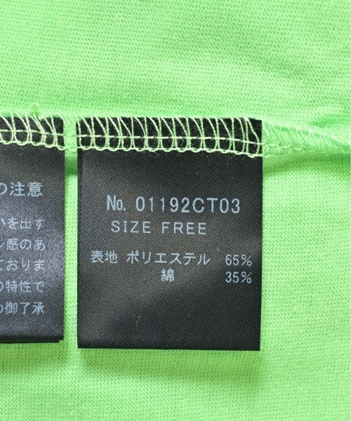 HYSTERIC GLAMOUR เสื้อยืด/เสื้อท็อปส์