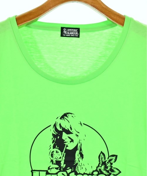 HYSTERIC GLAMOUR เสื้อยืด/เสื้อท็อปส์