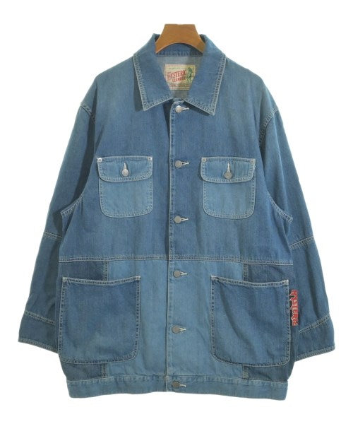 HYSTERIC GLAMOUR แจ็คเก็ตยีนส์