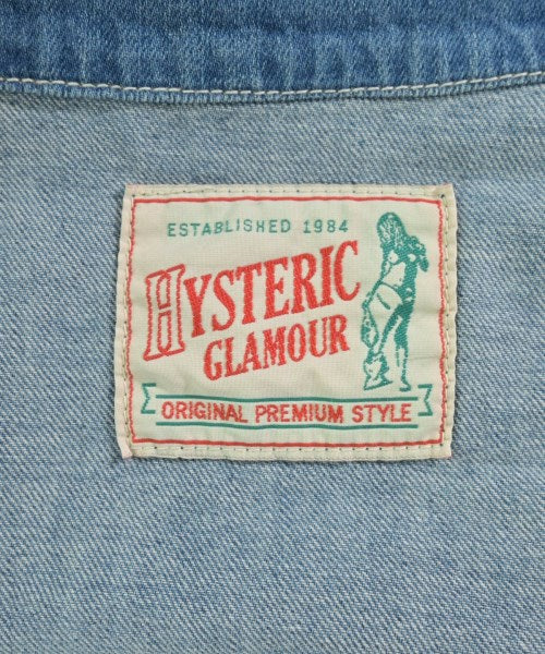 HYSTERIC GLAMOUR แจ็คเก็ตยีนส์