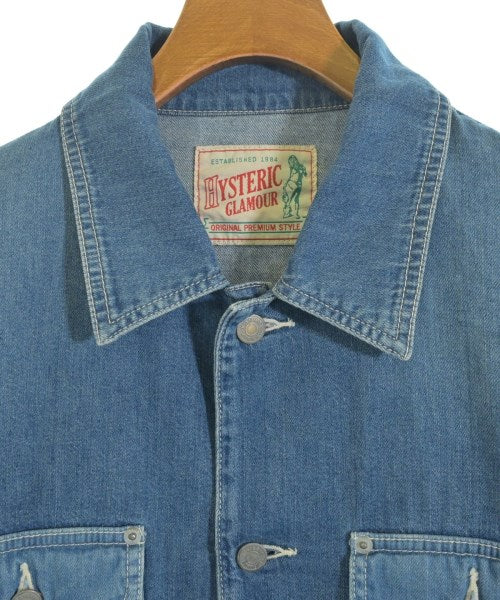 HYSTERIC GLAMOUR แจ็คเก็ตยีนส์