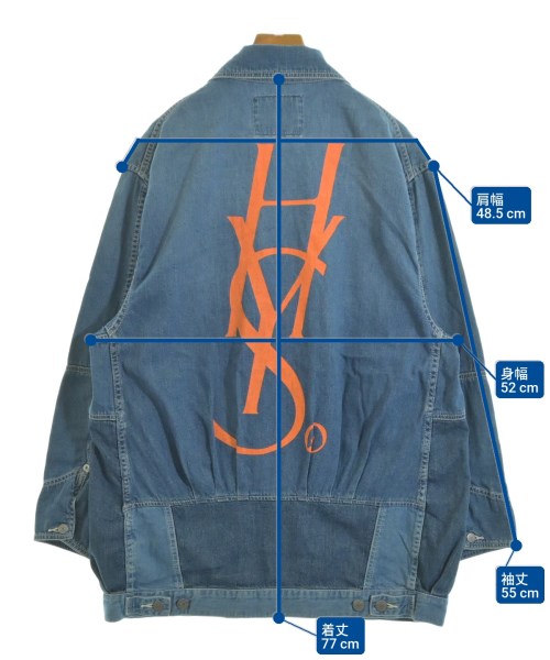 HYSTERIC GLAMOUR แจ็คเก็ตยีนส์