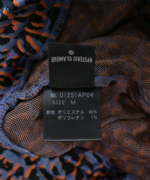 HYSTERIC GLAMOUR กางเกงวอร์ม