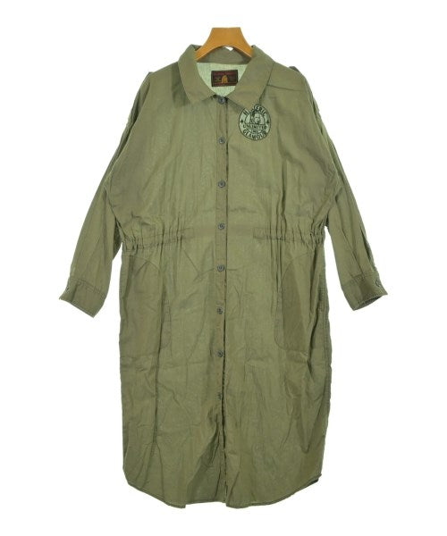 HYSTERIC GLAMOUR เดรสที่เป็นเสื้อเชิ้ตตัวยาว