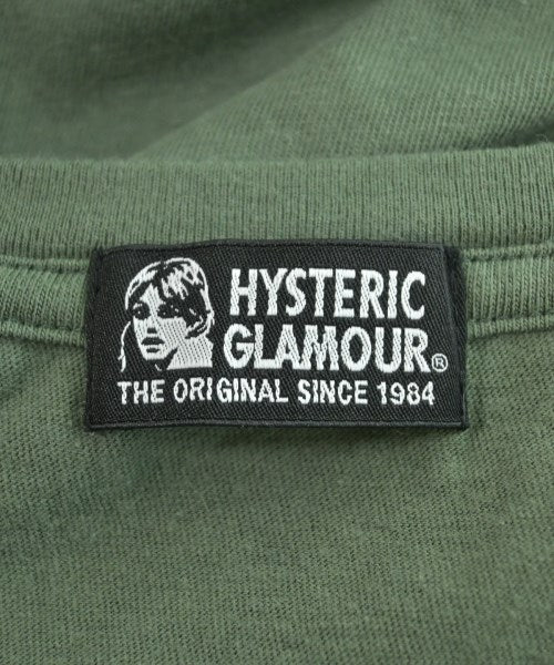 HYSTERIC GLAMOUR เสื้อยืด/เสื้อท็อปส์