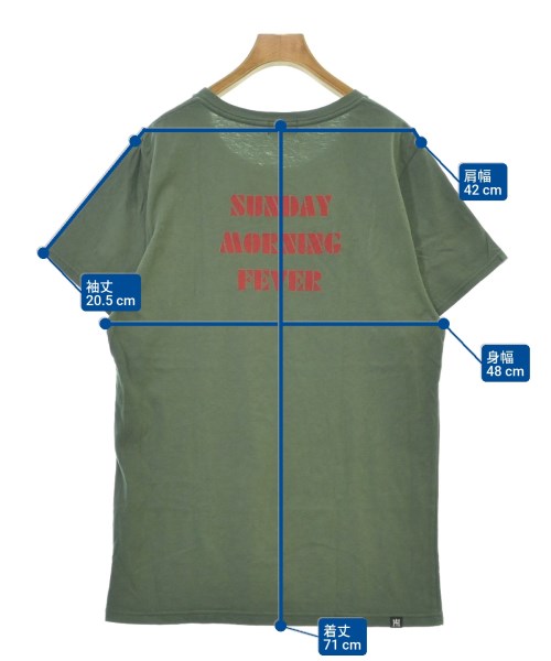 HYSTERIC GLAMOUR เสื้อยืด/เสื้อท็อปส์