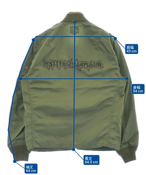 HYSTERIC GLAMOUR แจ็กเก็ตทหาร