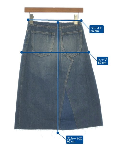 HYSTERIC GLAMOUR กระโปรงยาว/แม็กซี่ยาว