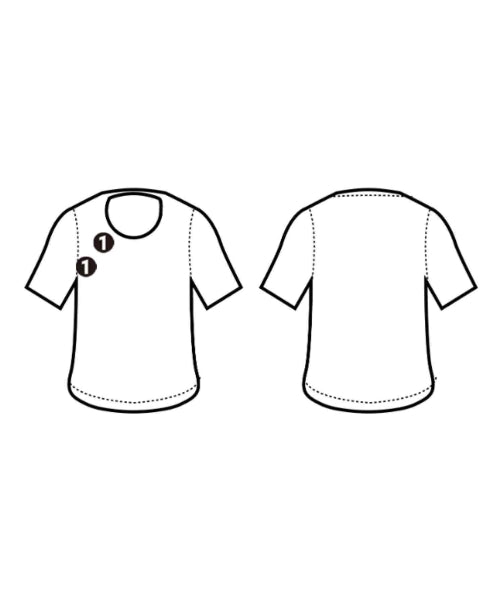 WILDSIDE YOHJI YAMAMOTO เสื้อยืด/เสื้อท็อปส์