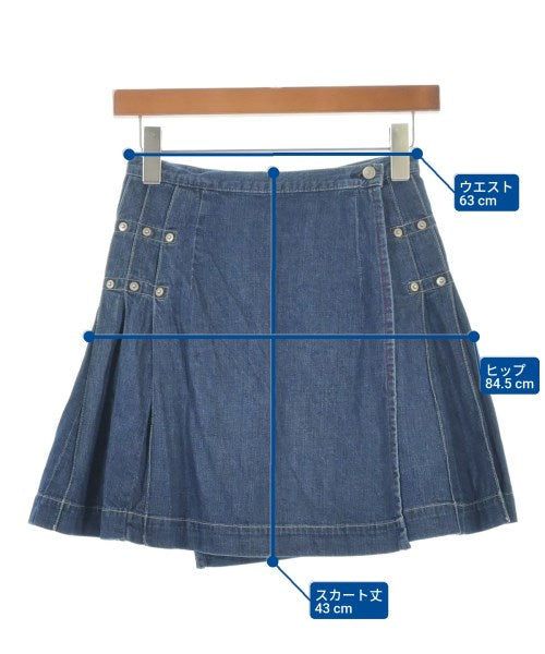 HYSTERIC GLAMOUR กระโปรงสั้น