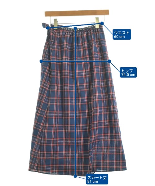 HYSTERIC GLAMOUR กระโปรงยาว/แม็กซี่ยาว