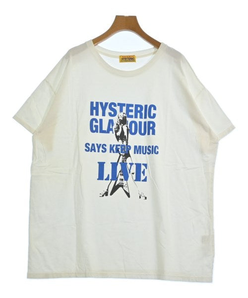 HYSTERIC GLAMOUR เสื้อยืด/เสื้อท็อปส์