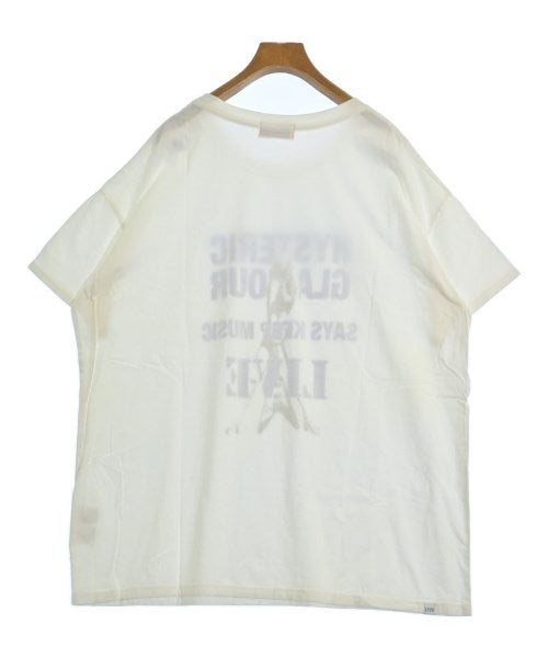HYSTERIC GLAMOUR เสื้อยืด/เสื้อท็อปส์