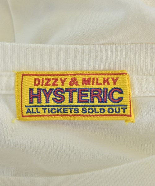 HYSTERIC GLAMOUR เสื้อยืด/เสื้อท็อปส์