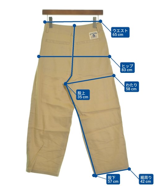 HYSTERIC GLAMOUR กางเกง 5 ส่วน