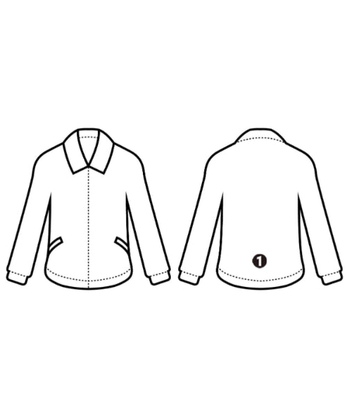 HYSTERIC GLAMOUR แจ็คเก็ตเบลาส์