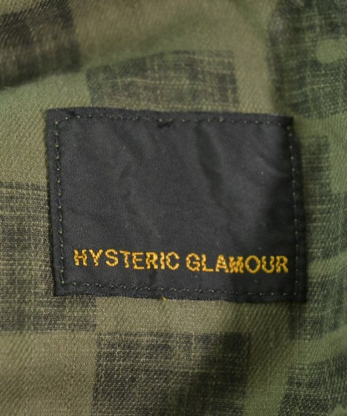 HYSTERIC GLAMOUR เดรสที่เป็นเสื้อเชิ้ตตัวยาว