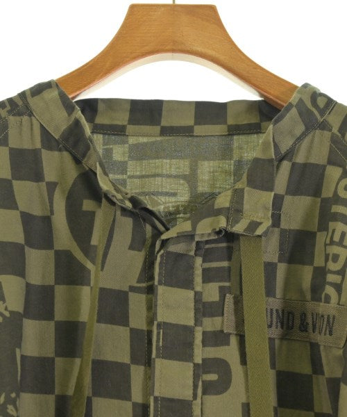 HYSTERIC GLAMOUR เดรสที่เป็นเสื้อเชิ้ตตัวยาว