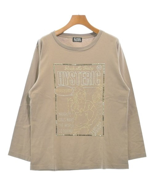 HYSTERIC GLAMOUR เสื้อยืด/เสื้อท็อปส์