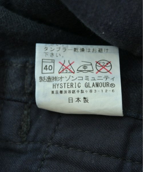 HYSTERIC GLAMOUR ชุดเอี๊ยม/เสื้อคลุมหลวมๆ/จั๊มสูท