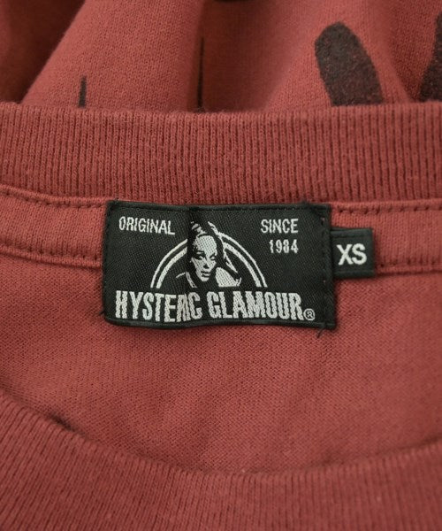 HYSTERIC GLAMOUR เสื้อยืด/เสื้อท็อปส์