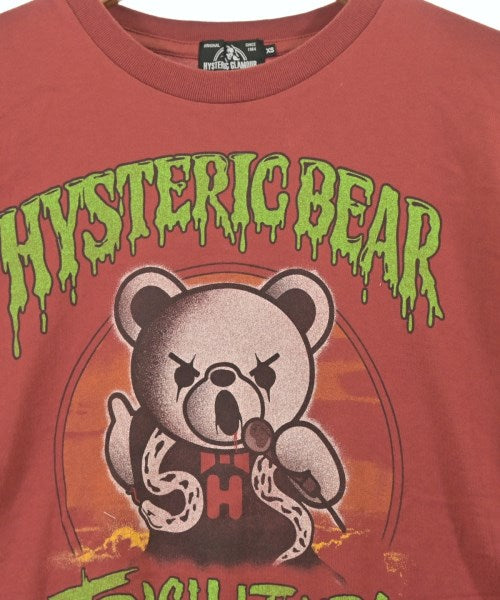 HYSTERIC GLAMOUR เสื้อยืด/เสื้อท็อปส์