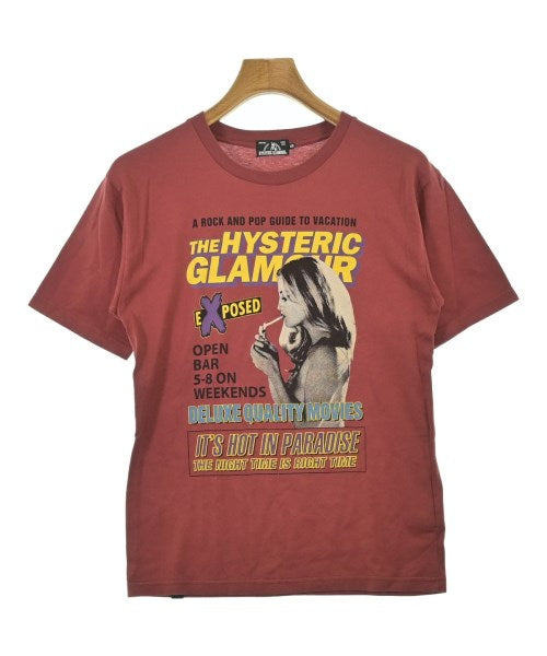 HYSTERIC GLAMOUR เสื้อยืด/เสื้อท็อปส์