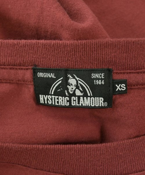 HYSTERIC GLAMOUR เสื้อยืด/เสื้อท็อปส์