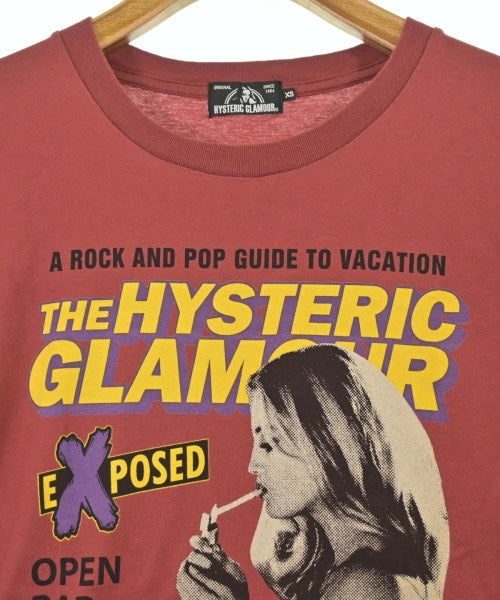 HYSTERIC GLAMOUR เสื้อยืด/เสื้อท็อปส์
