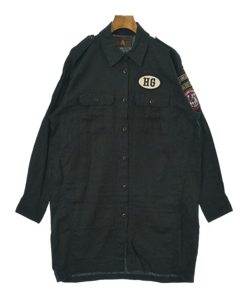 HYSTERIC GLAMOUR เดรสที่เป็นเสื้อเชิ้ตตัวยาว